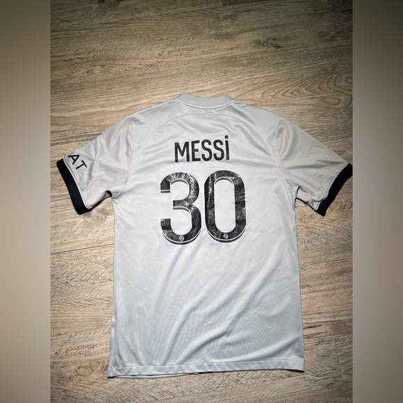 Jordan PSG 22/23 Away Jersey - Messi #30, Size: Medium - Picture 5 of 8